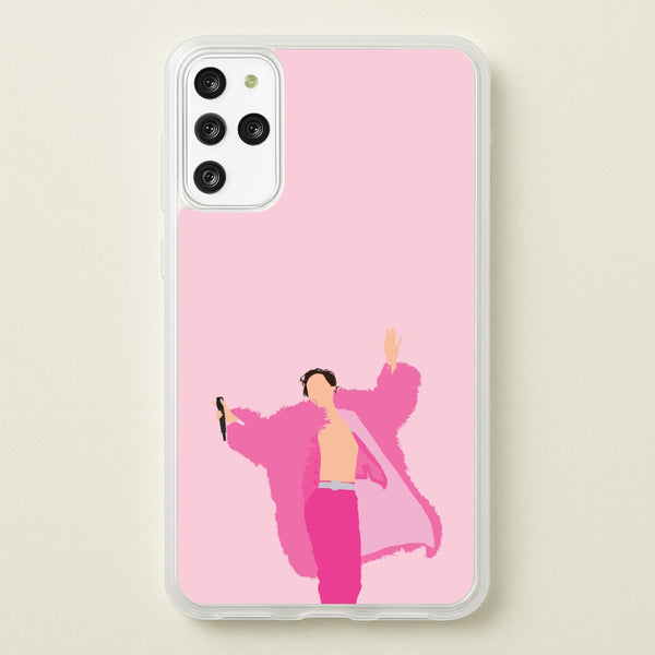 Harry Pink Coat  Galaxy S20 Plus Case