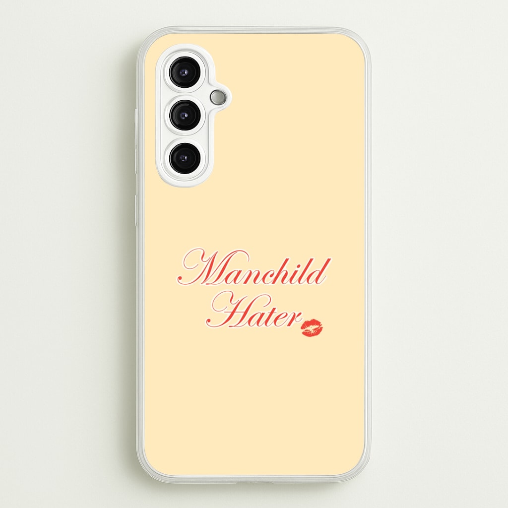 Manchild Hater Galaxy A14 Case