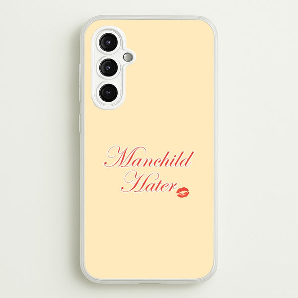 Manchild Hater Galaxy A14 Case