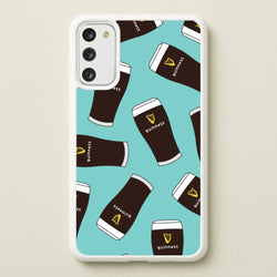 Stout Pint Pattern Galaxy A41 Case
