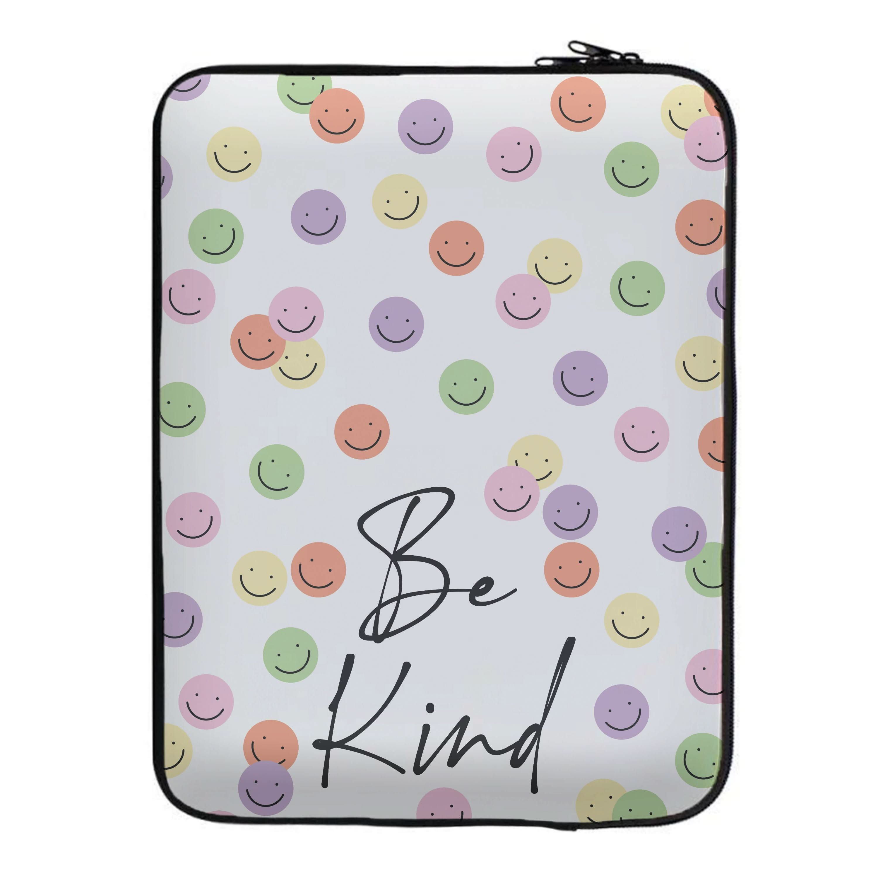 Be Kind  Laptop Sleeve