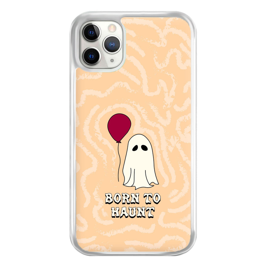 Born To Haunt  Phone Case