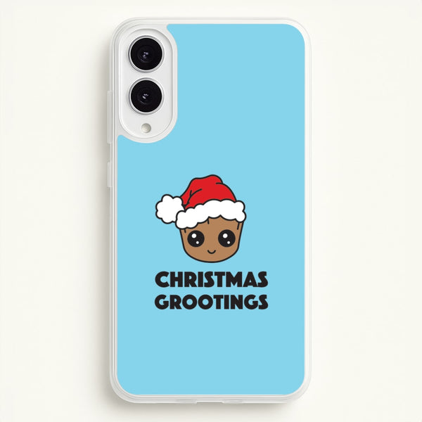 Christmas Grootings  Galaxy S25 Edge Case