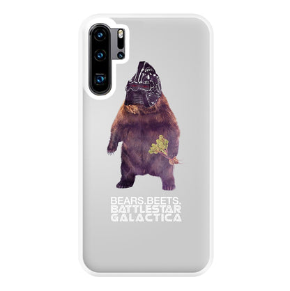 Bears Beets Battlestar Galactica Phone Case