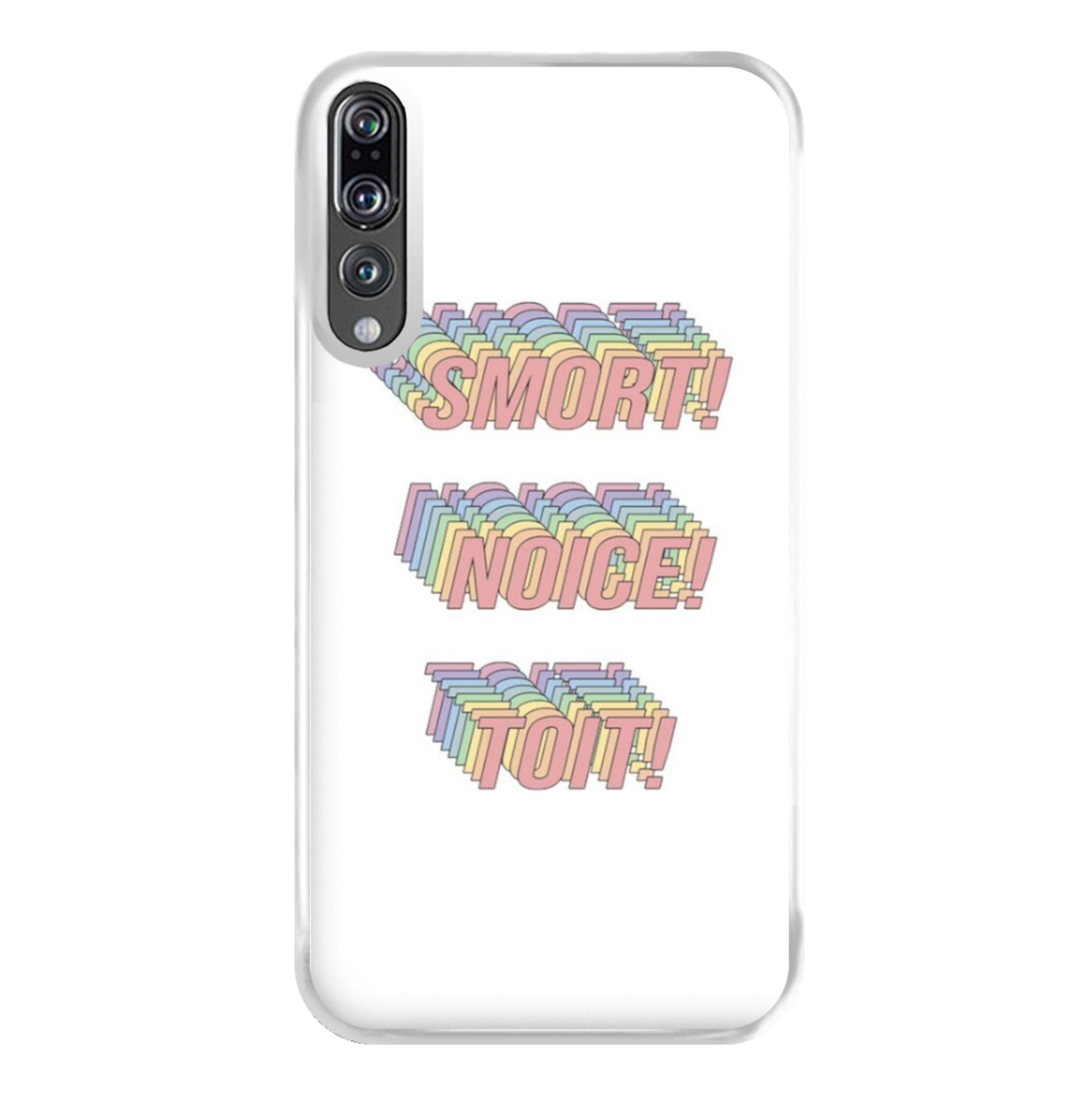 Smort, Noice, Toit - B99 Phone Case