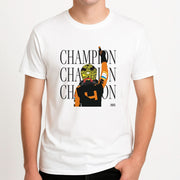 Lando Champion 2025 T-Shirt 4
