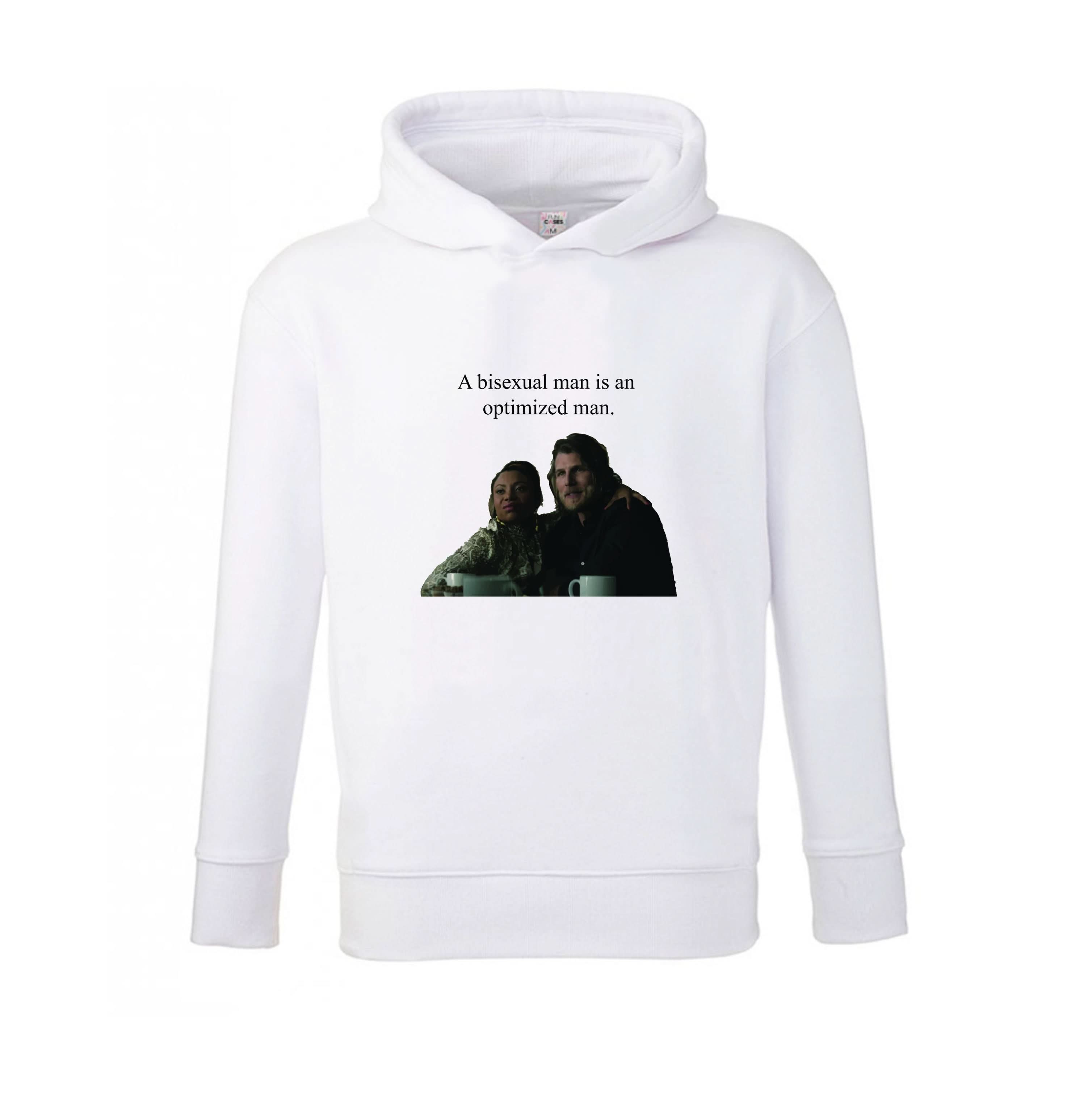 A Bisexual Man Kids Hoodie