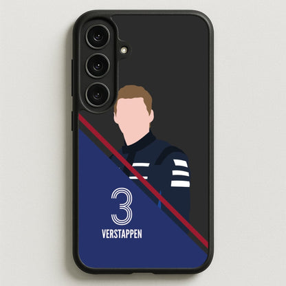 Verstappen 2026 Galaxy S25FE Case