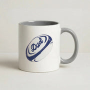 Dad Rugby Ball Mug 5