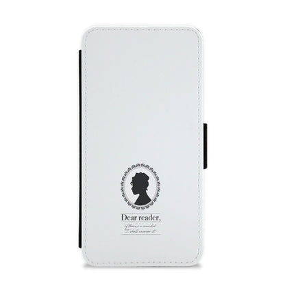 Dear Reader Flip / Wallet Phone Case