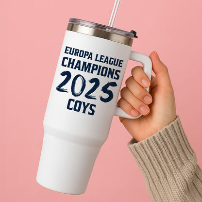 Europa League Winners 2025 - COYS Tumbler