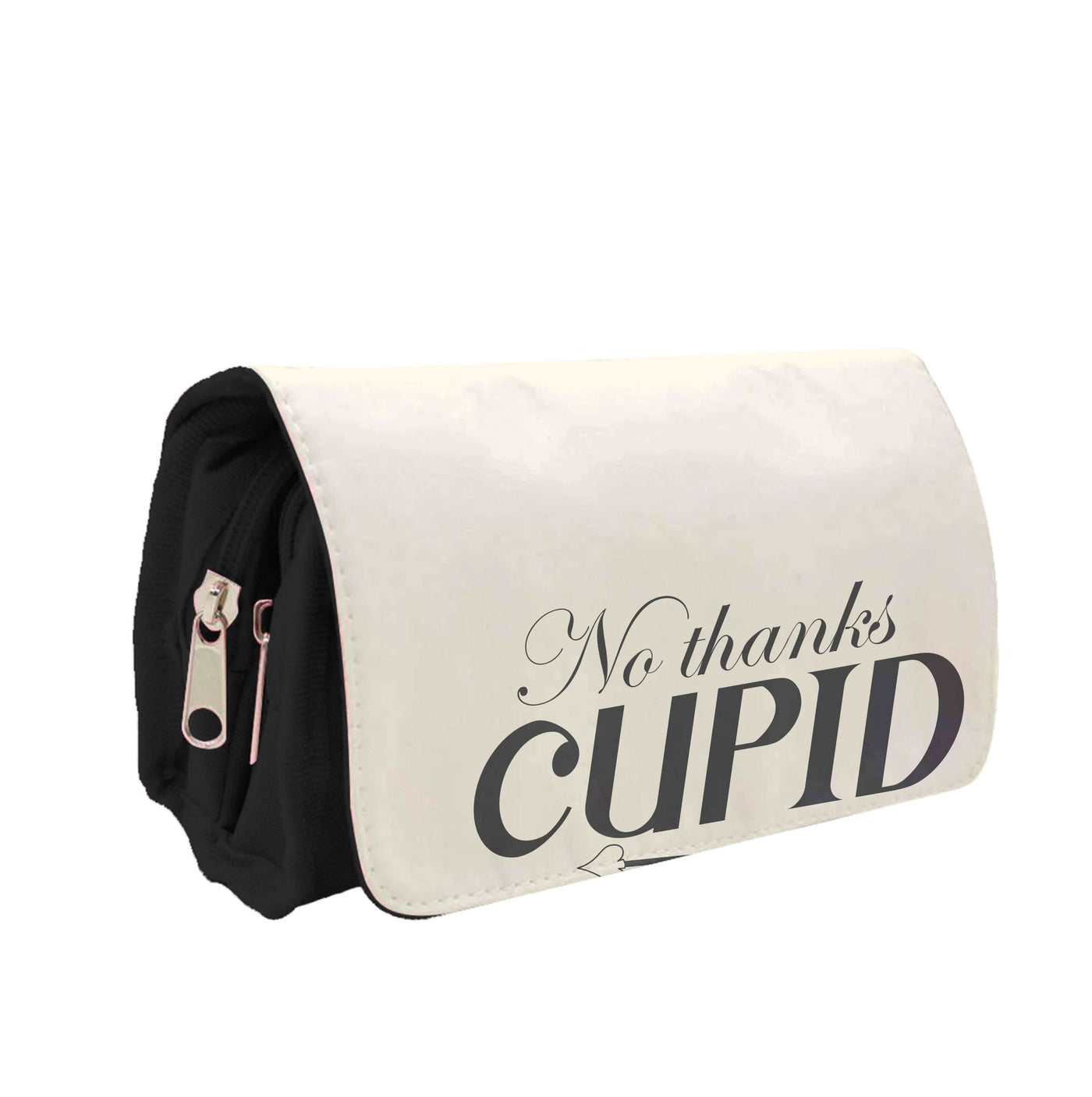 Valentine's No Thanks Cupid Pencil Case