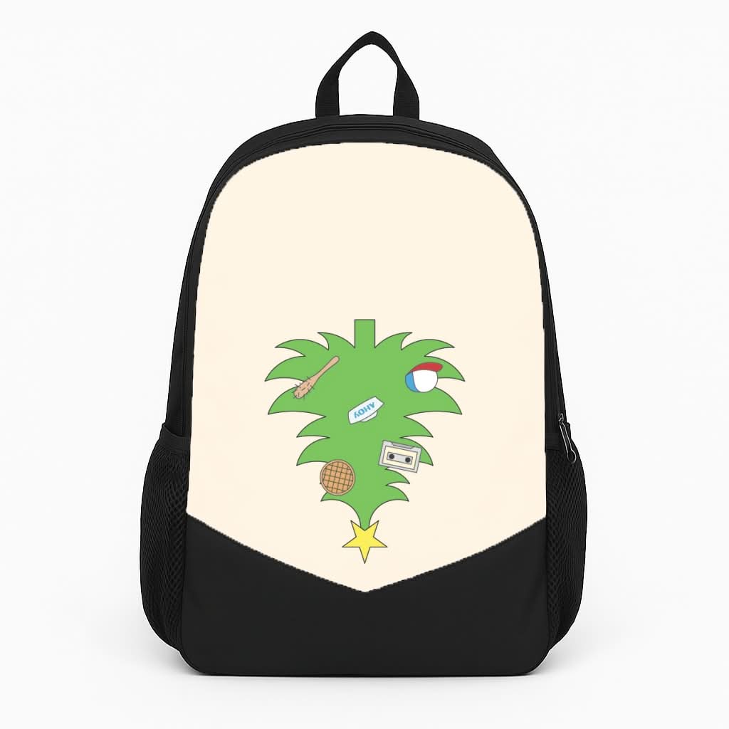 Upside Down Christmas Tree Backpack