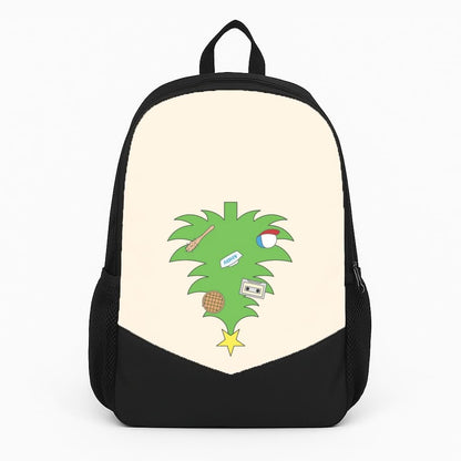 Upside Down Christmas Tree Backpack