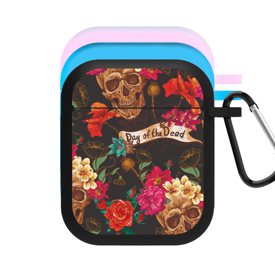 Day Of The Dead - Halloween AirPods Case