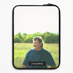 Inaudible Gerald Universal Laptop Sleeve