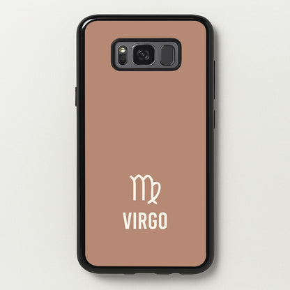 Virgo Pastel Zodiac Galaxy S8 Plus Case