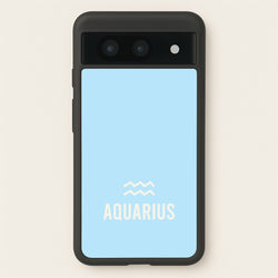 Aquarius Pastel Zodiac Google Pixel 8a Case