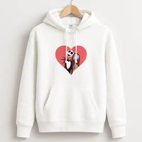 J And S Heart Hoodie