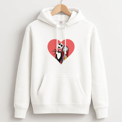 J And S Heart Unisex Hoodie