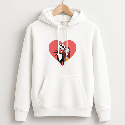 J And S Heart Unisex Hoodie