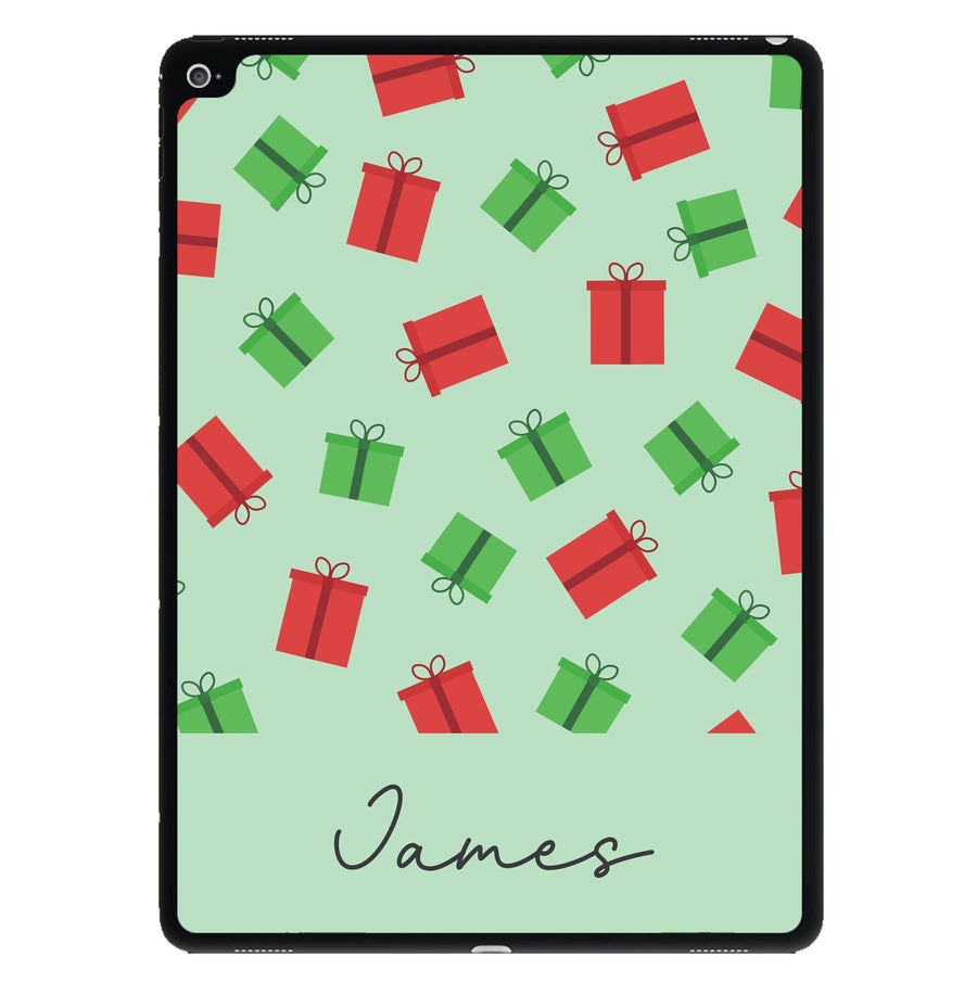 Personalised Chirstmas Presents iPad Case