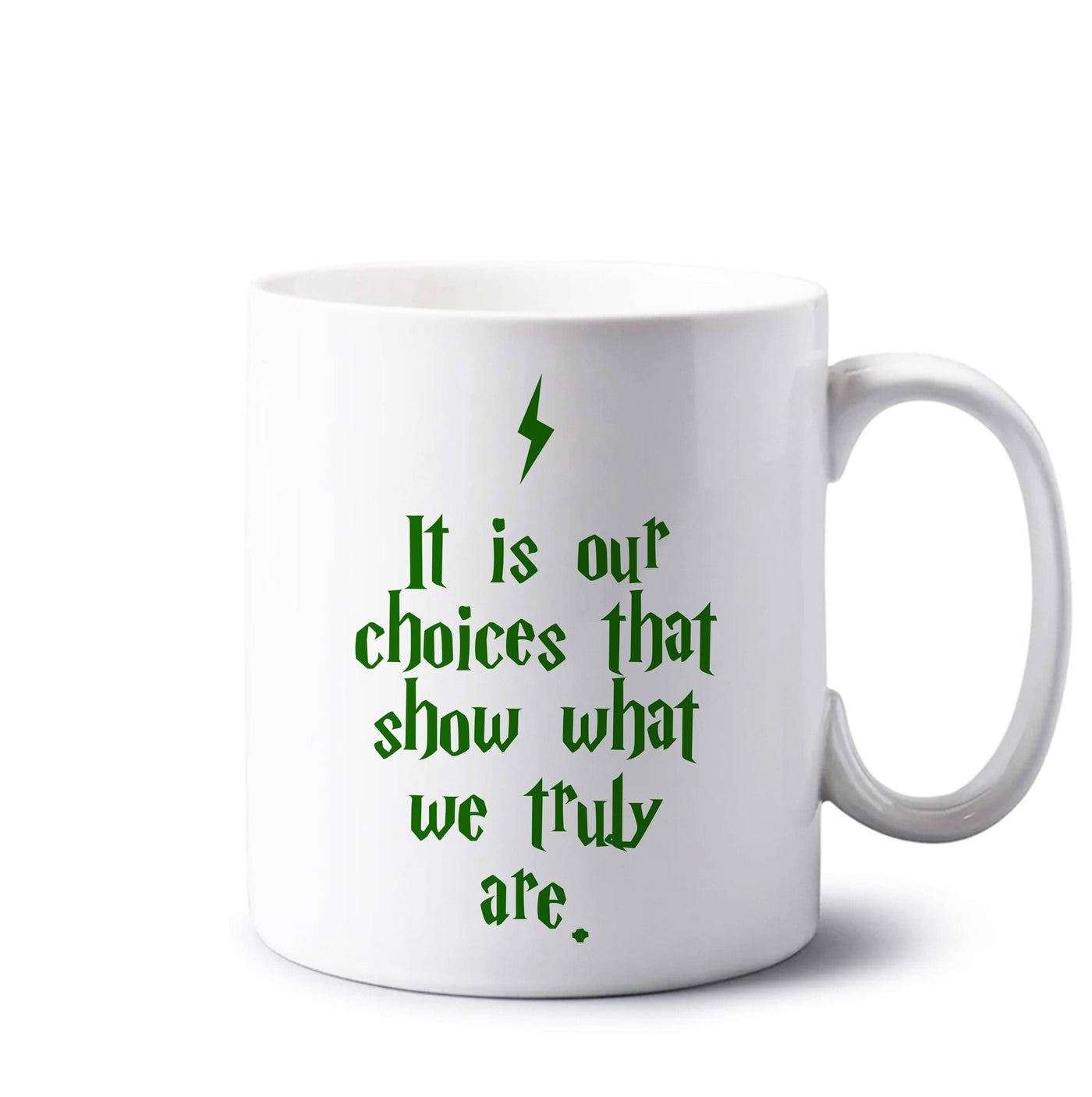 It Is Our Choices - Harry Potter Mug