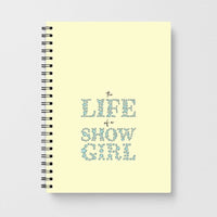 TLOAS Bedazzled Writing Notebook