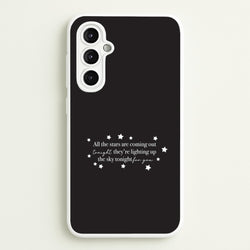 Lighting Up The Sky Tonight Galaxy A14 Case