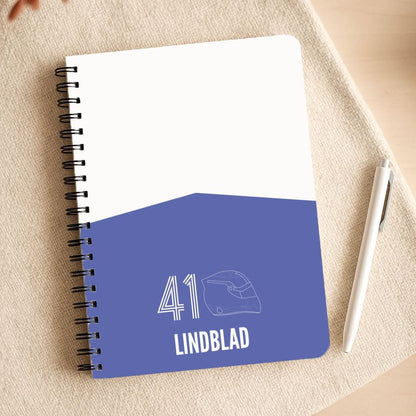 Lindblad Helmet 2026 Notepad