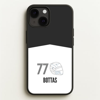 Bottas Helmet 2026 iPhone 13 Case