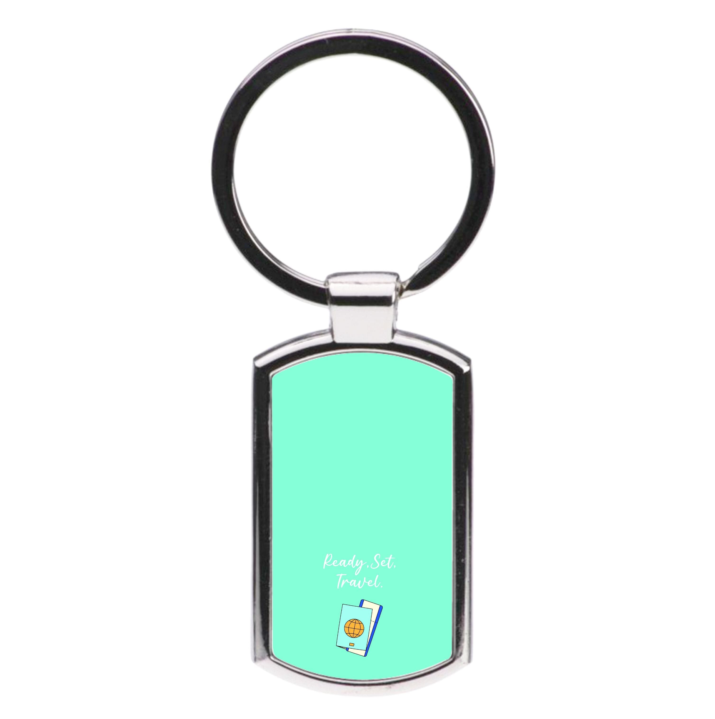 Ready Set Travel - Travel Luxury Keyring