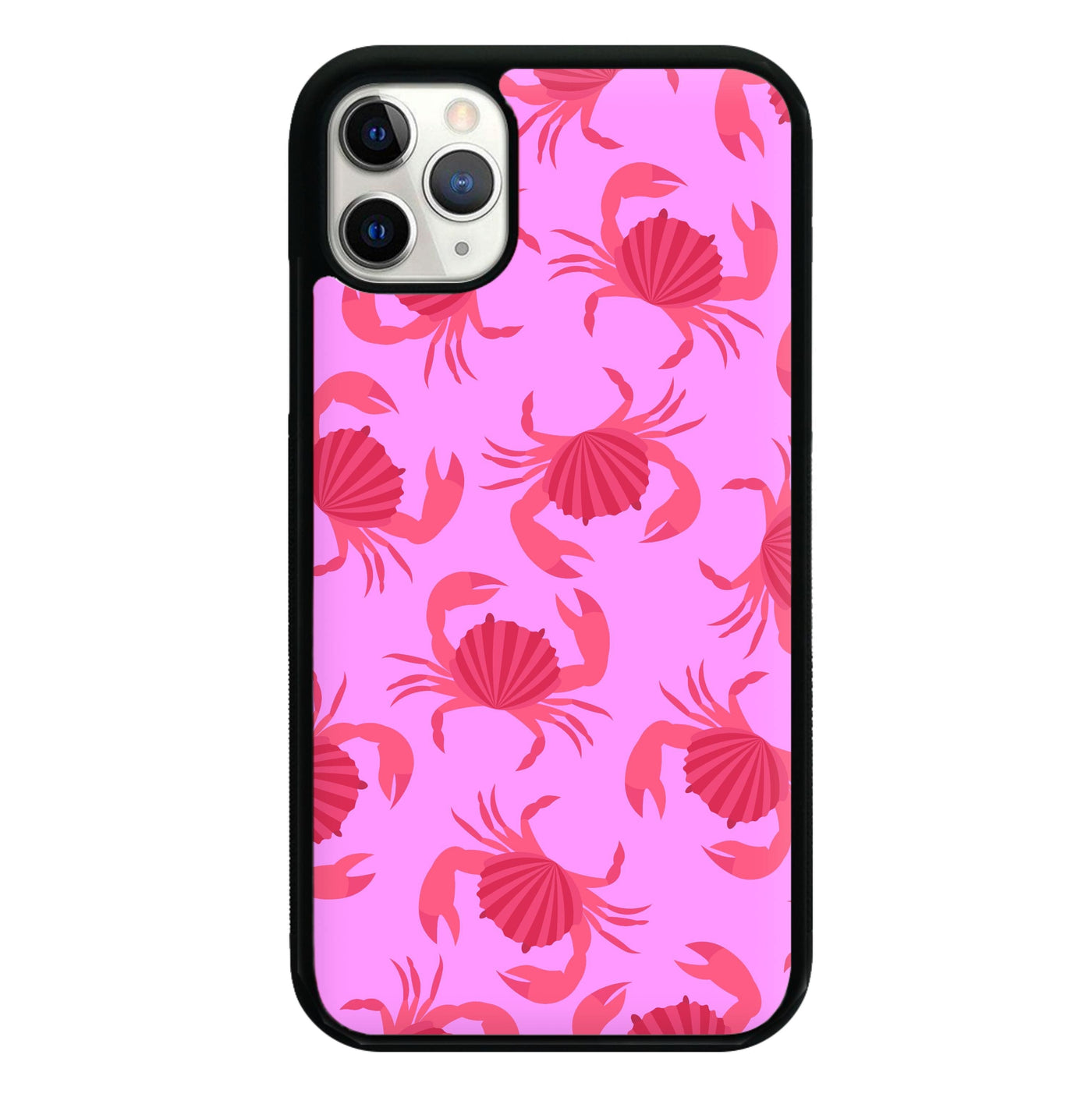 Crab Pattern - Sealife Phone Case