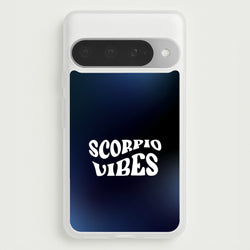 Scorpio Vibes Gradient Zodiac Google Pixel 10 Pro XL Case