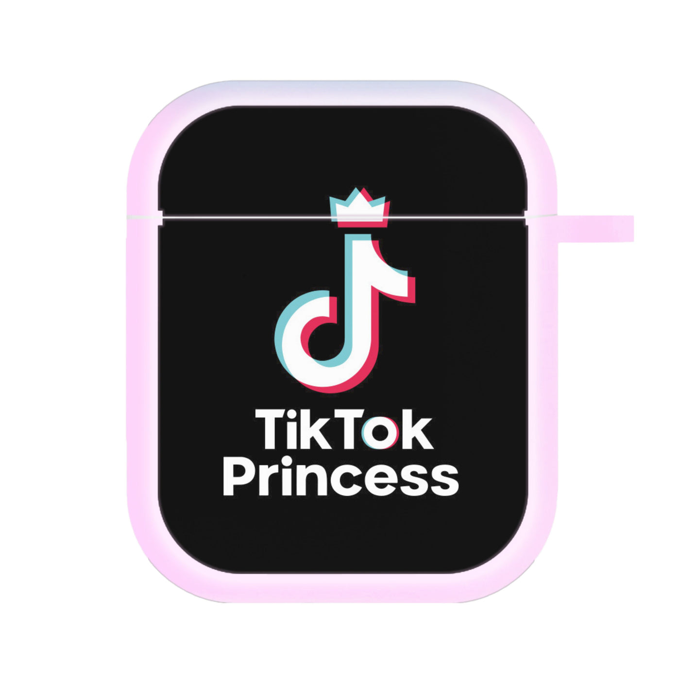 TikTok Princess AirPods Case