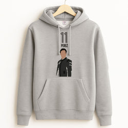 Perez 2026 Unisex Grey Hoodie