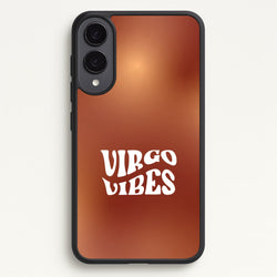 Virgo Vibes Gradient Zodiac Galaxy S25 Edge Case