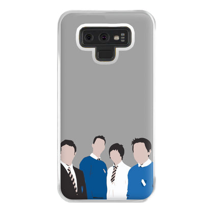 The Cartoon Inbetween Phone Case