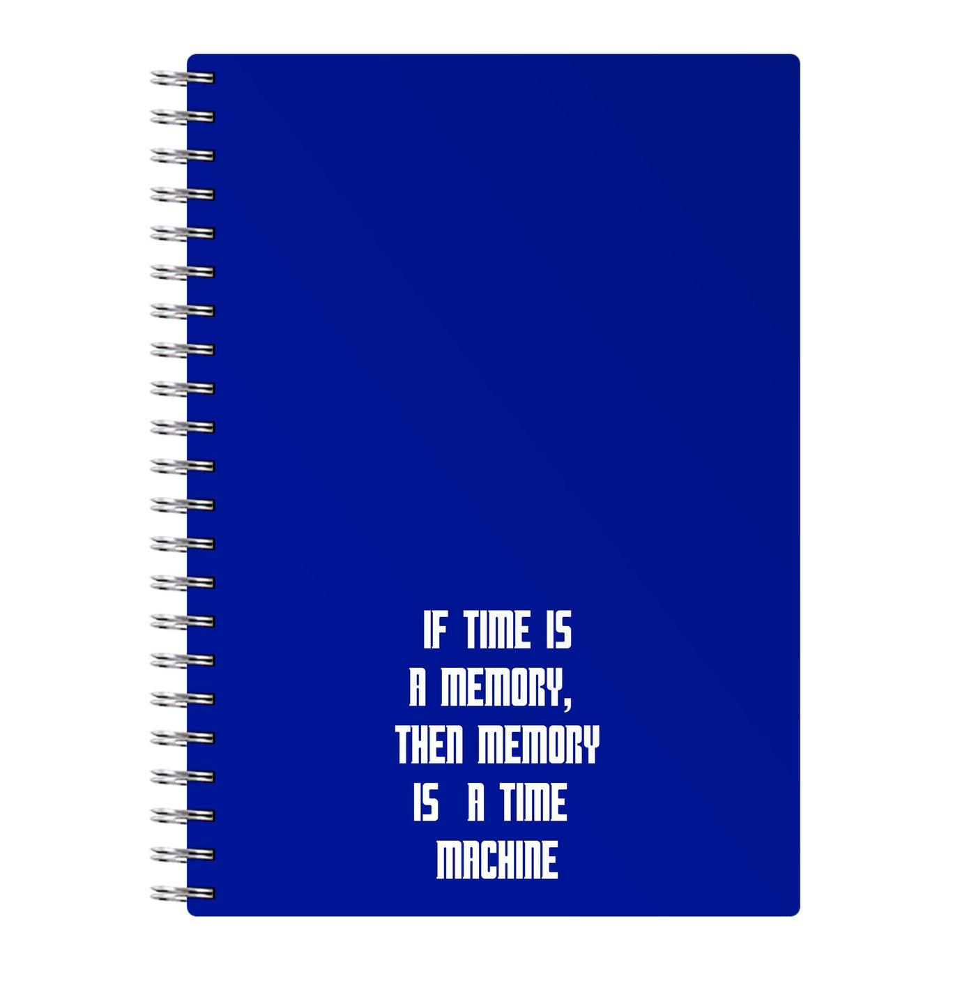 If Time Is A Memory - Doctor Who Notebook