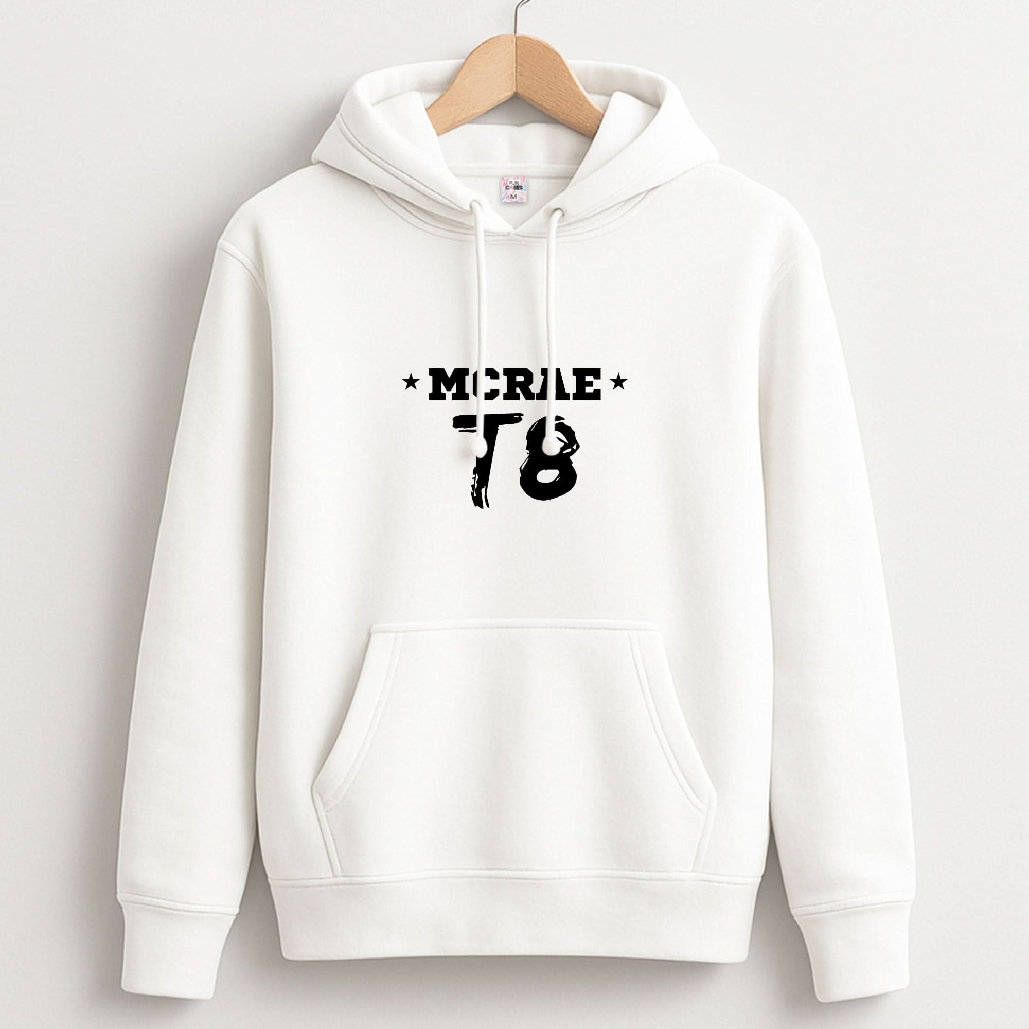 Pink T8 Sports Unisex Hoodie