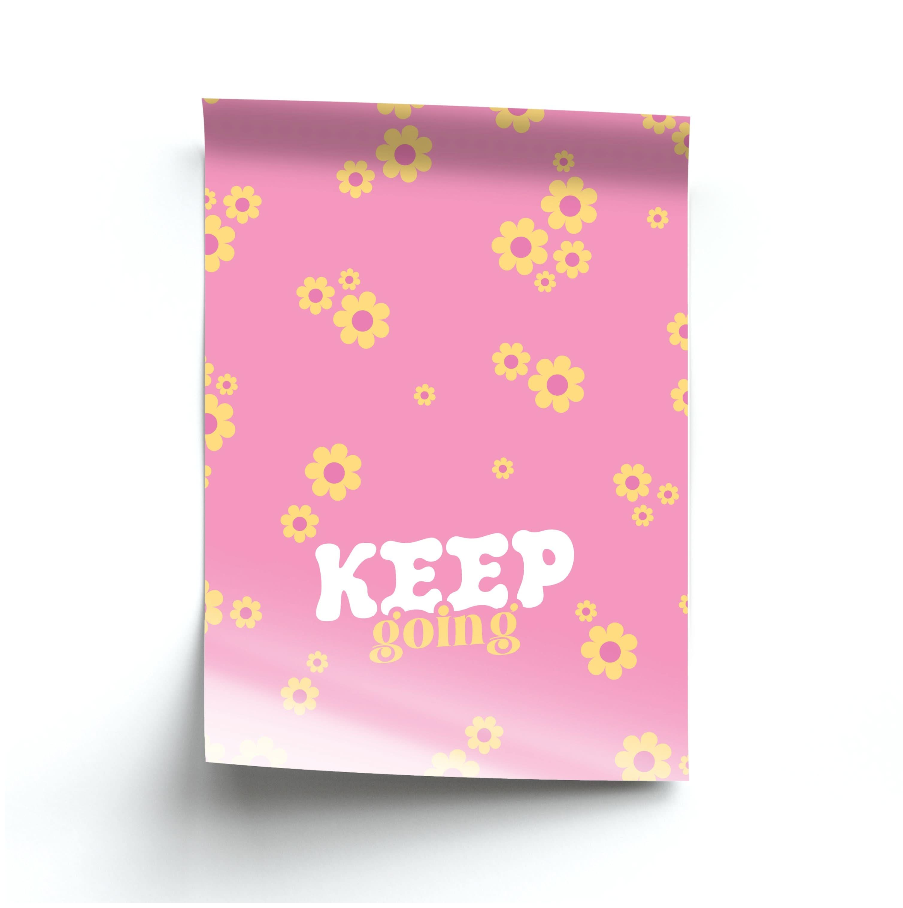 Keep Going Poster