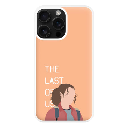 Ellie Title iPhone 16 Pro Max Case