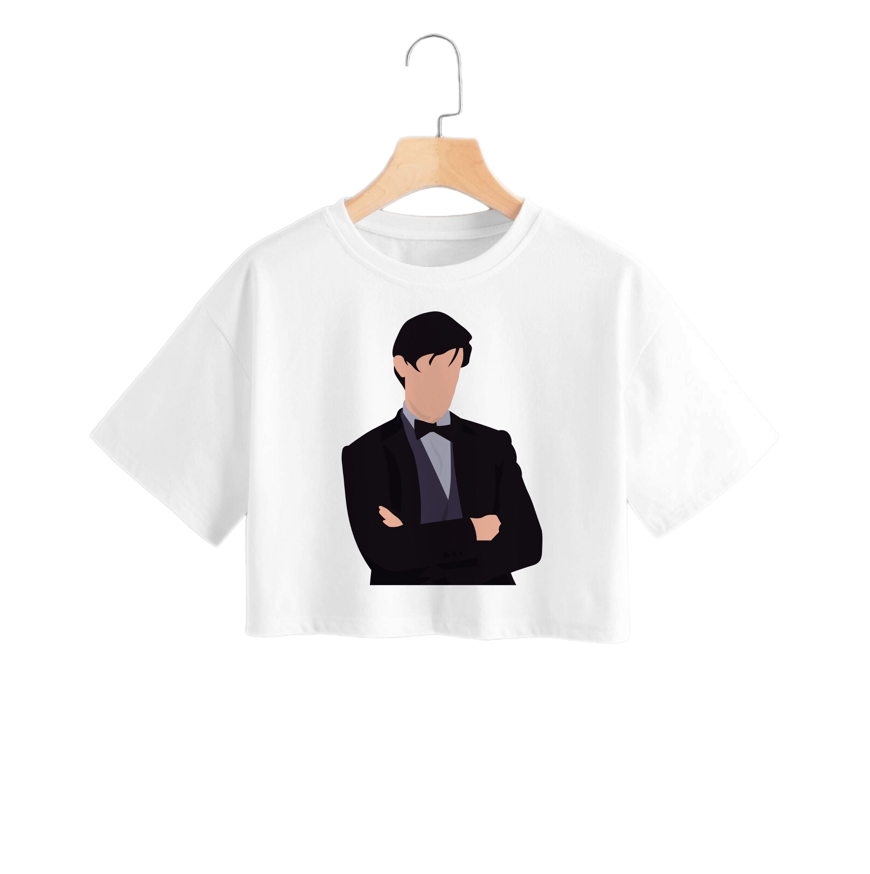 Matt Smith Crop Top