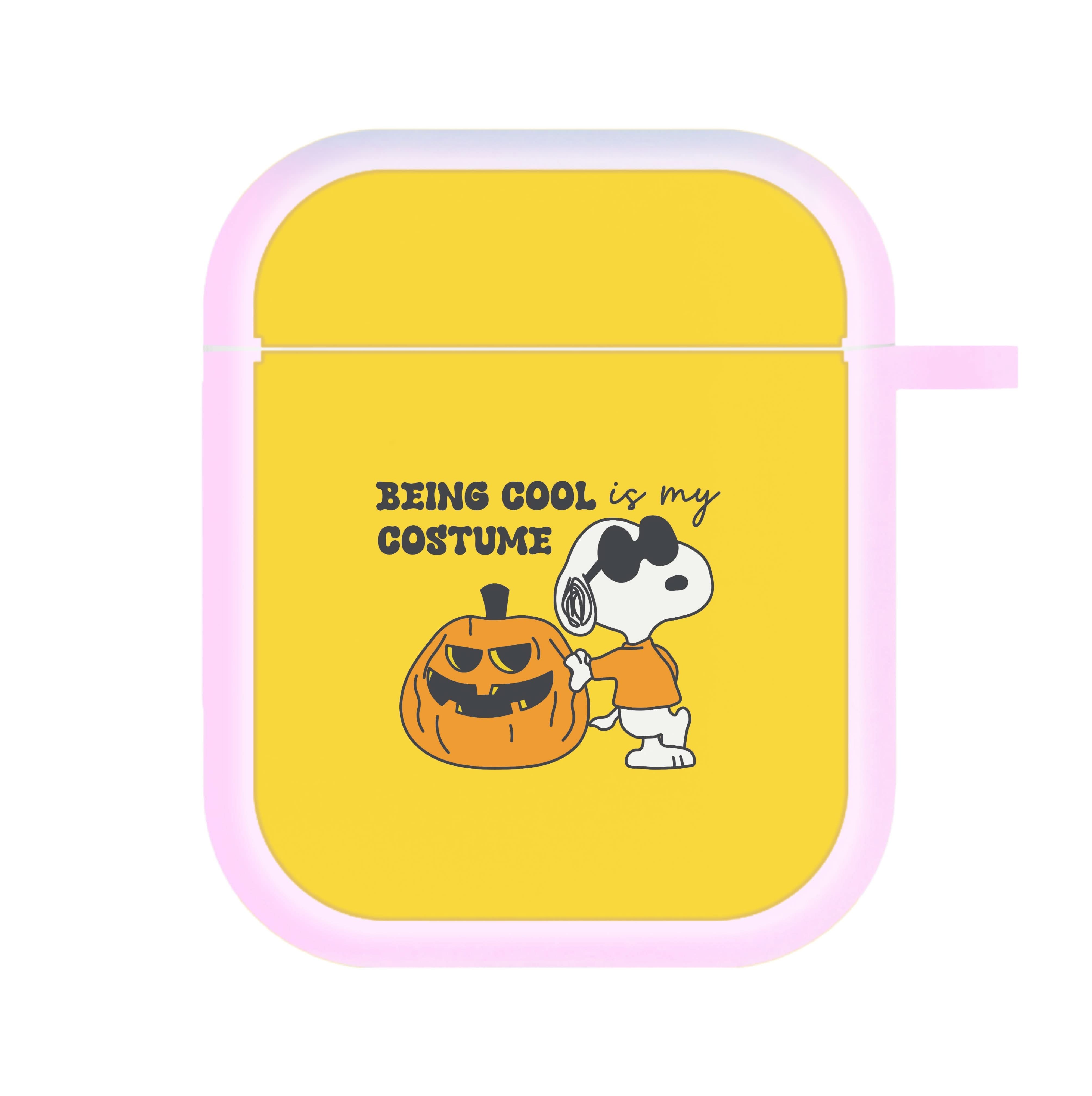 Being Cool Is My Costume AirPods Case