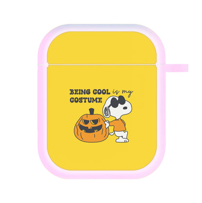 Being Cool Is My Costume AirPods Case