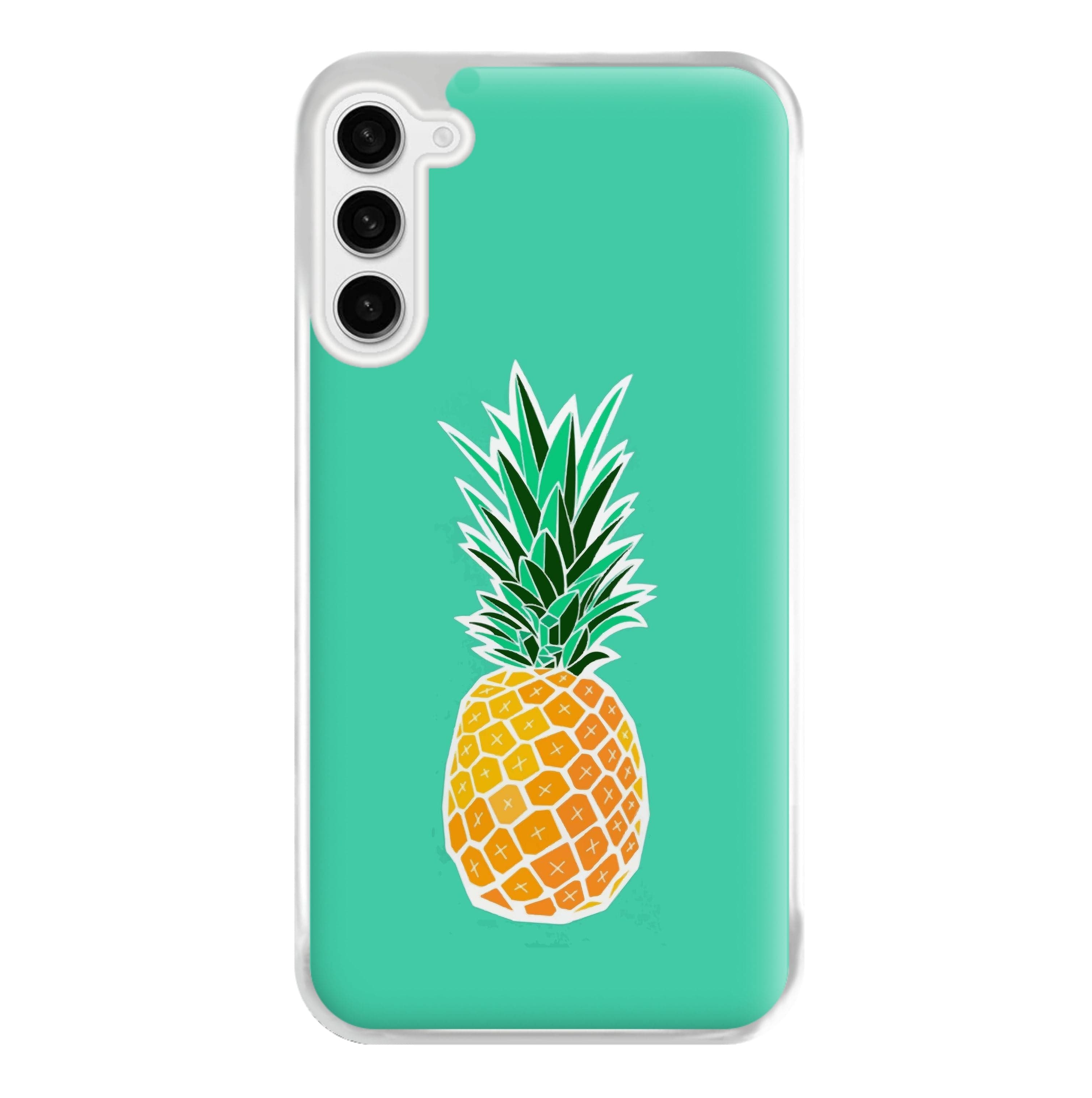 Cartoon Pineapple Phone Case