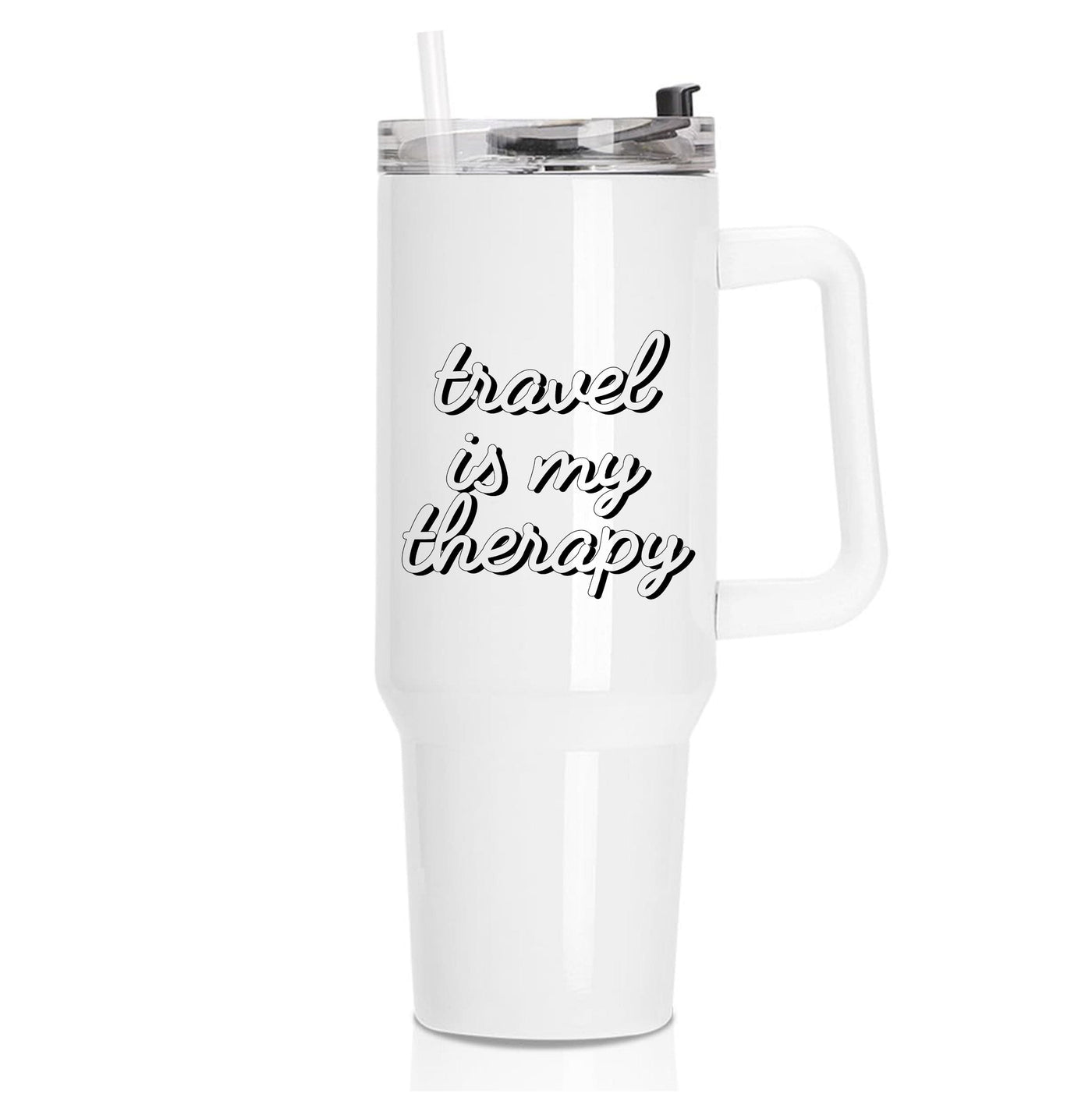 Travel Therapy - Travel Tumbler