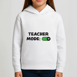 Teacher Mode On Girls Hoodie
