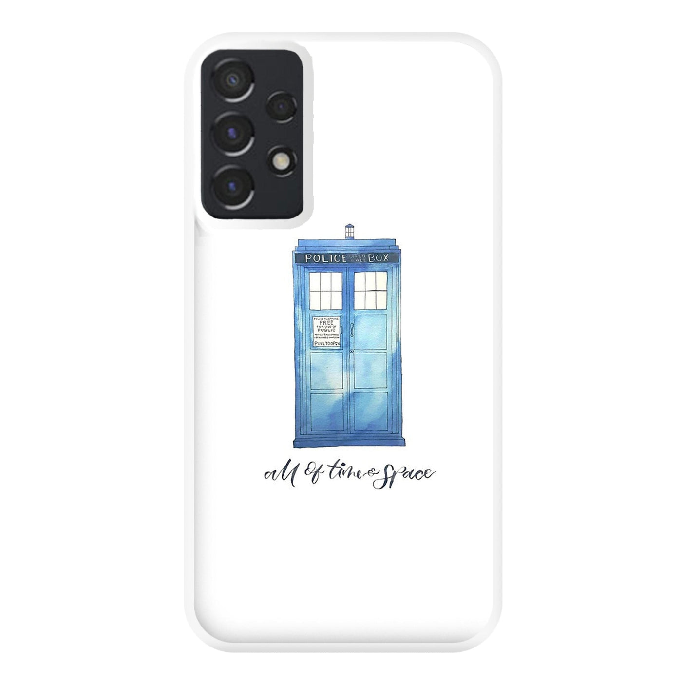 All of Time and Space - Doctor Who Phone Case