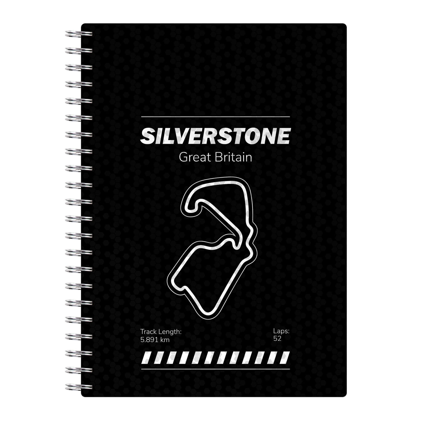 Silverstone Circuit Notebook